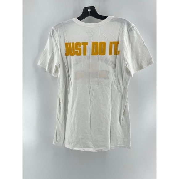 The Nike Tee Virginia Commonwealth Rams Basketball T Shirt White Size Small - Picture 2 of 5